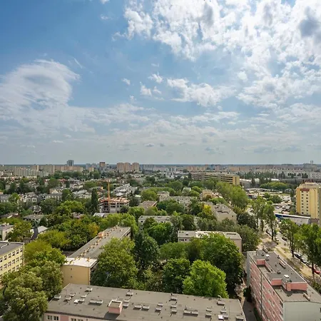 דירה Praga Views - 17th Floor With Balcony - By Rentujemy *