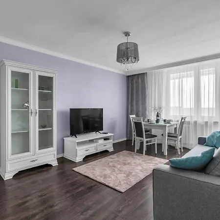 Praga Views - 17th Floor With Balcony - By Rentujemy * ורשה