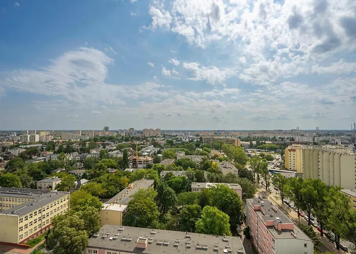 Apartamento Praga Views - 17th Floor With Balcony - By Rentujemy *