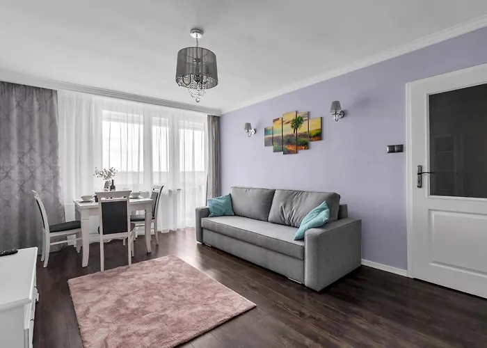 Praga Views - 17th Floor With Balcony - By Rentujemy Apartamento Varsovia