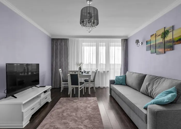 Apartamento Praga Views - 17th Floor With Balcony - By Rentujemy Varsovia