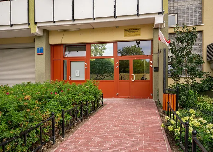 Praga Views - 17th Floor With Balcony - By Rentujemy