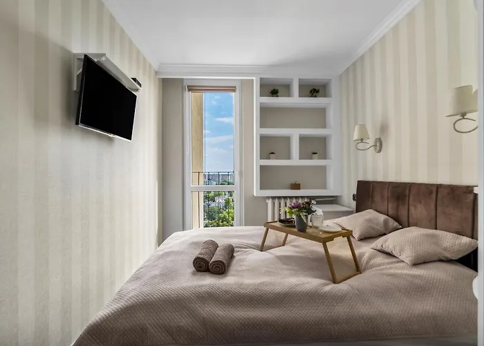 Apartamento Praga Views - 17th Floor With Balcony - By Rentujemy Varsovia