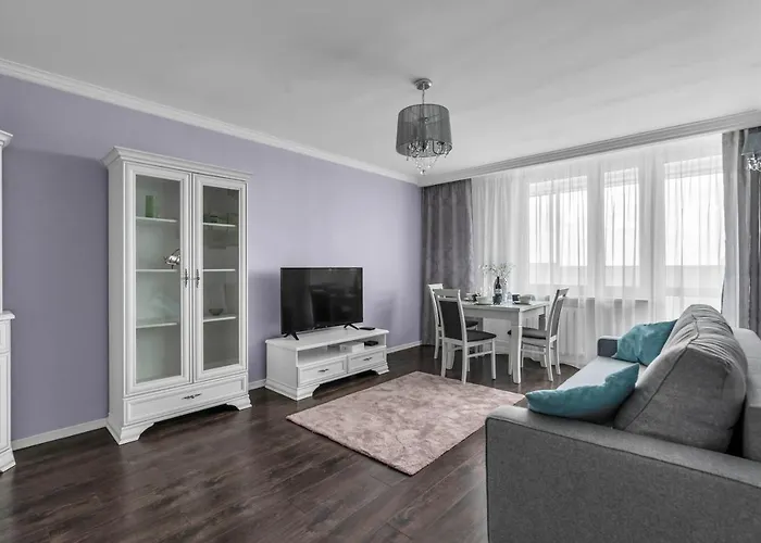 Praga Views - 17th Floor With Balcony - By Rentujemy * Varsovia